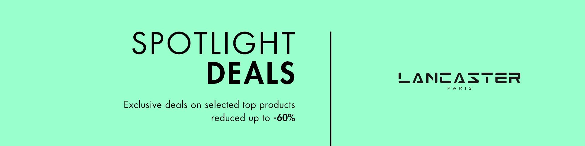 Spotlight Deals Spotlight Deals