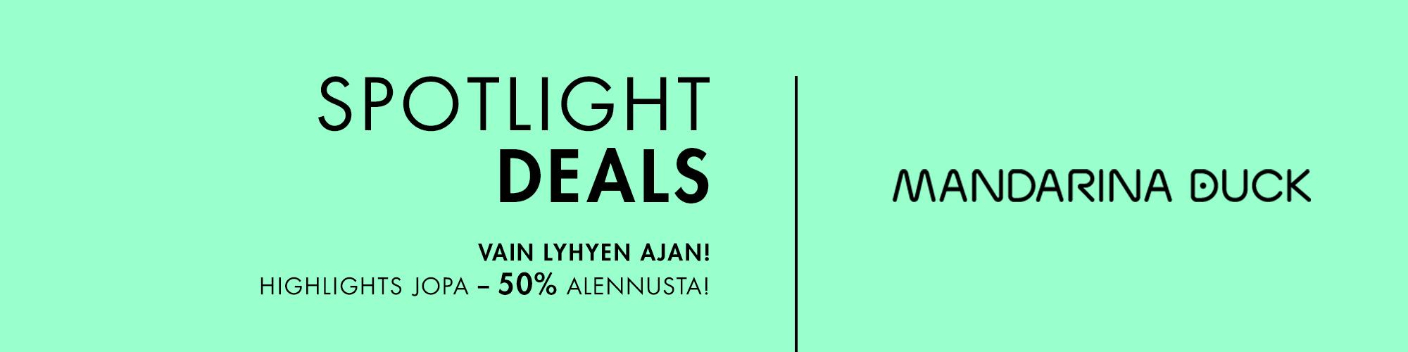 Spotlight Deals Spotlight Deals