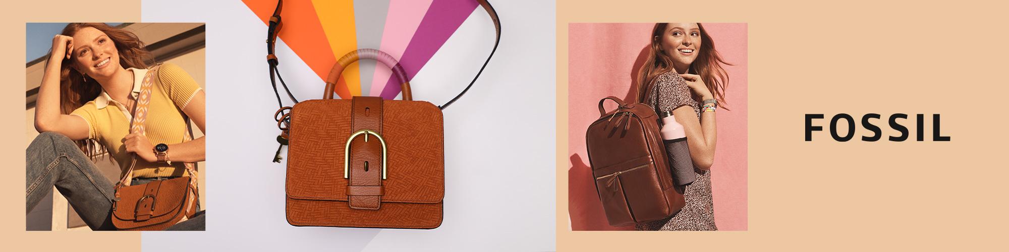 fossil shoulder bags uk