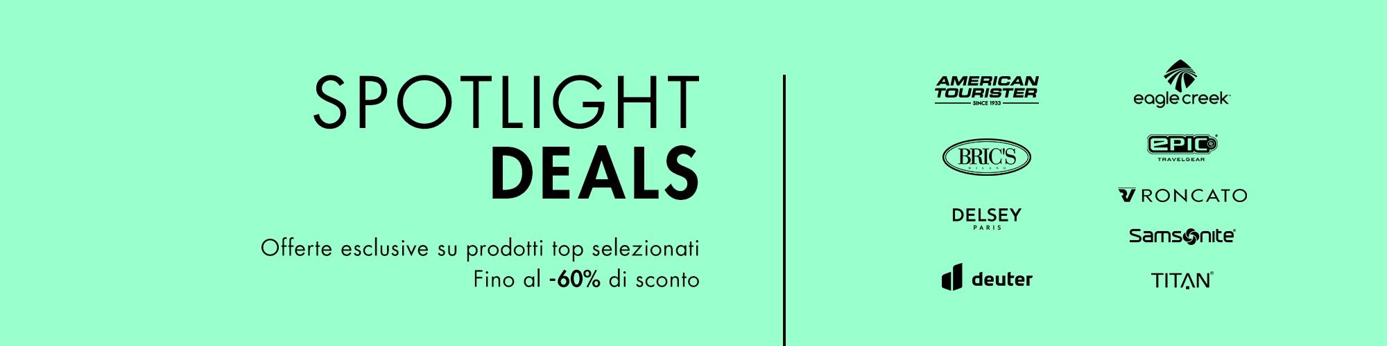 Spotlight Deals Spotlight Deals