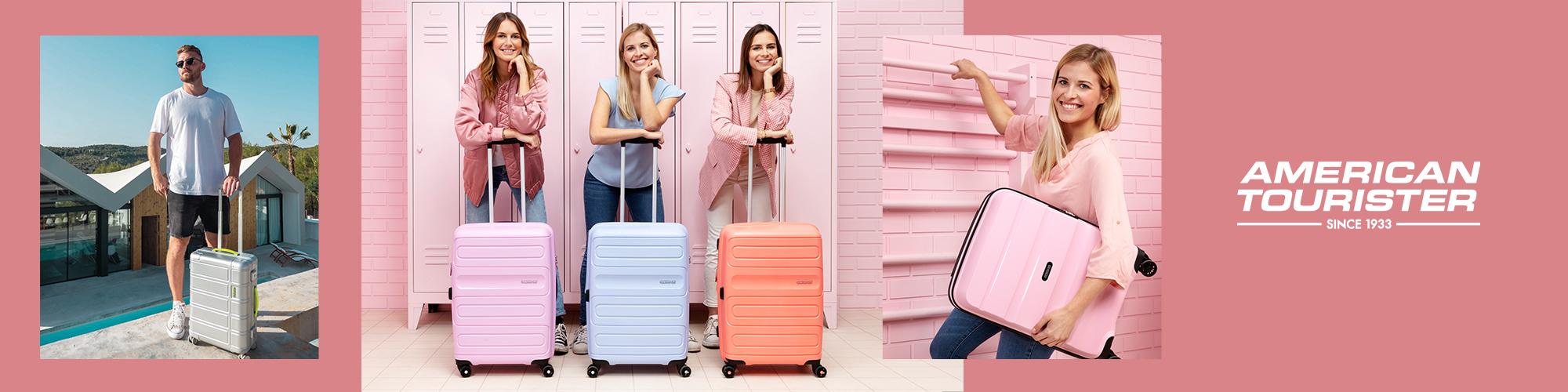 american tourister hard trolly cabin size