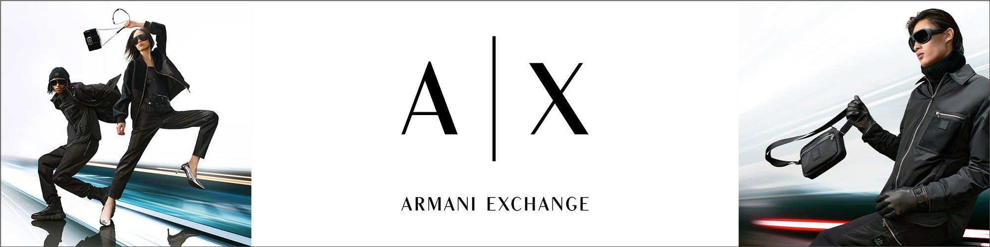 Armani Exchange Bags Backpacks shop online wardow
