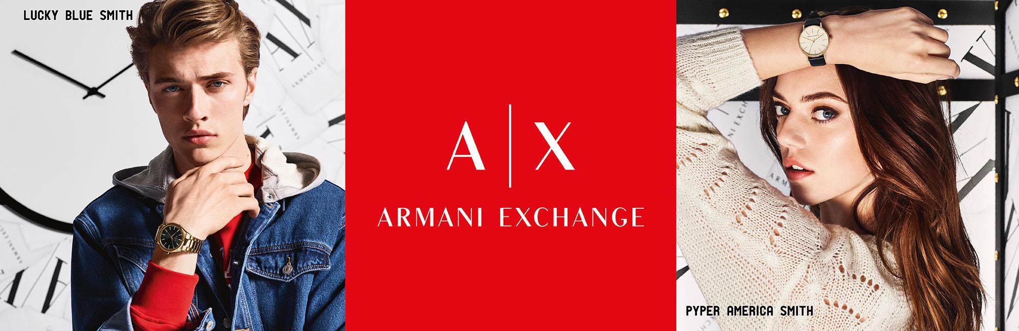 armani exchange company
