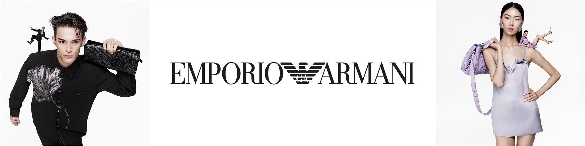 Emporio Armani | Buy Emporio Armani Online Australia- THE ICONIC