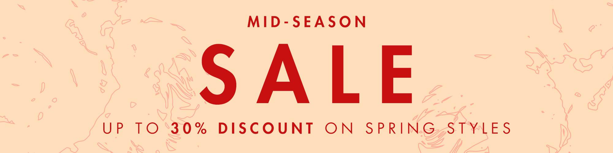 SALE % SALE %