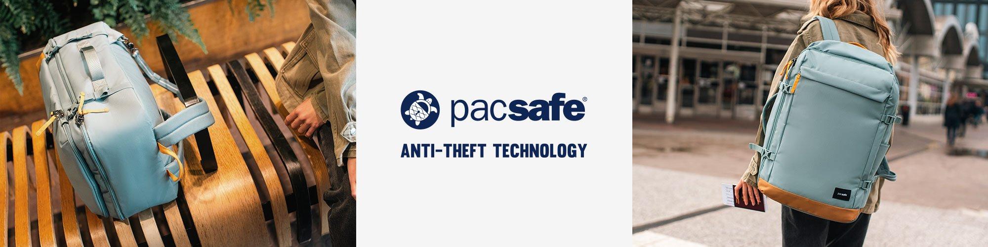 pacsafe Travelsafe X15 38 cm - lock