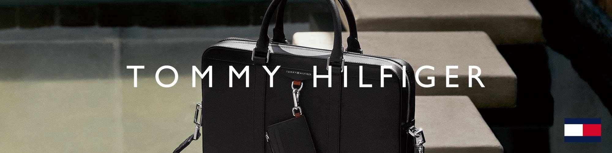 Sac Ordinateur Central en Synthétique - Tommy Hilfiger