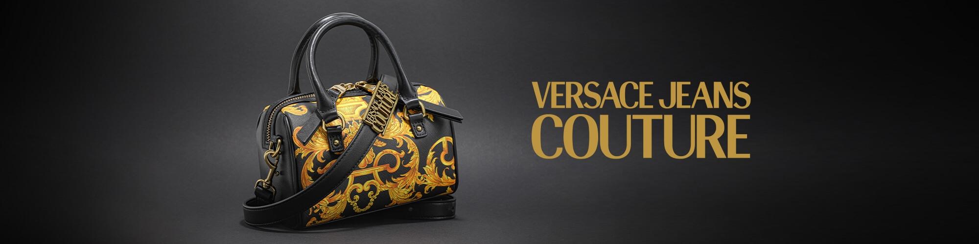 versace jeans bucket bag