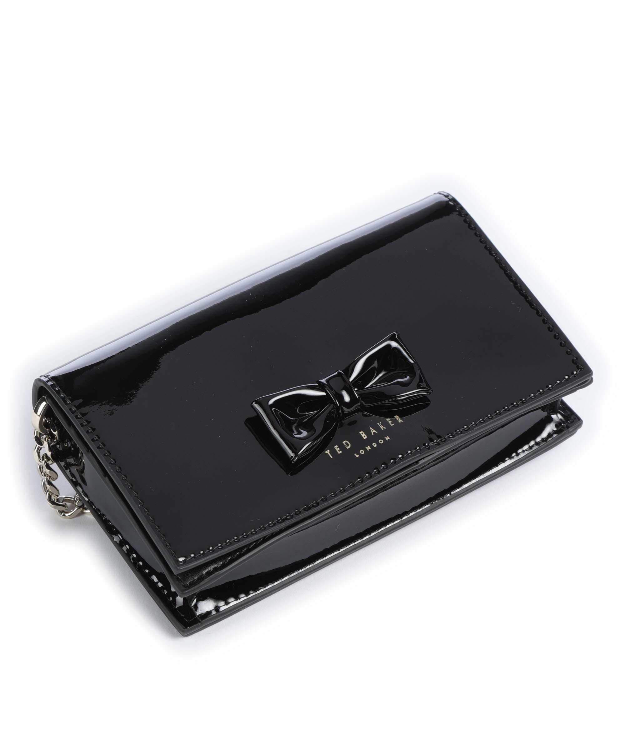 Ted Baker Baetiy Patent Faux Leather Crossbody Bag