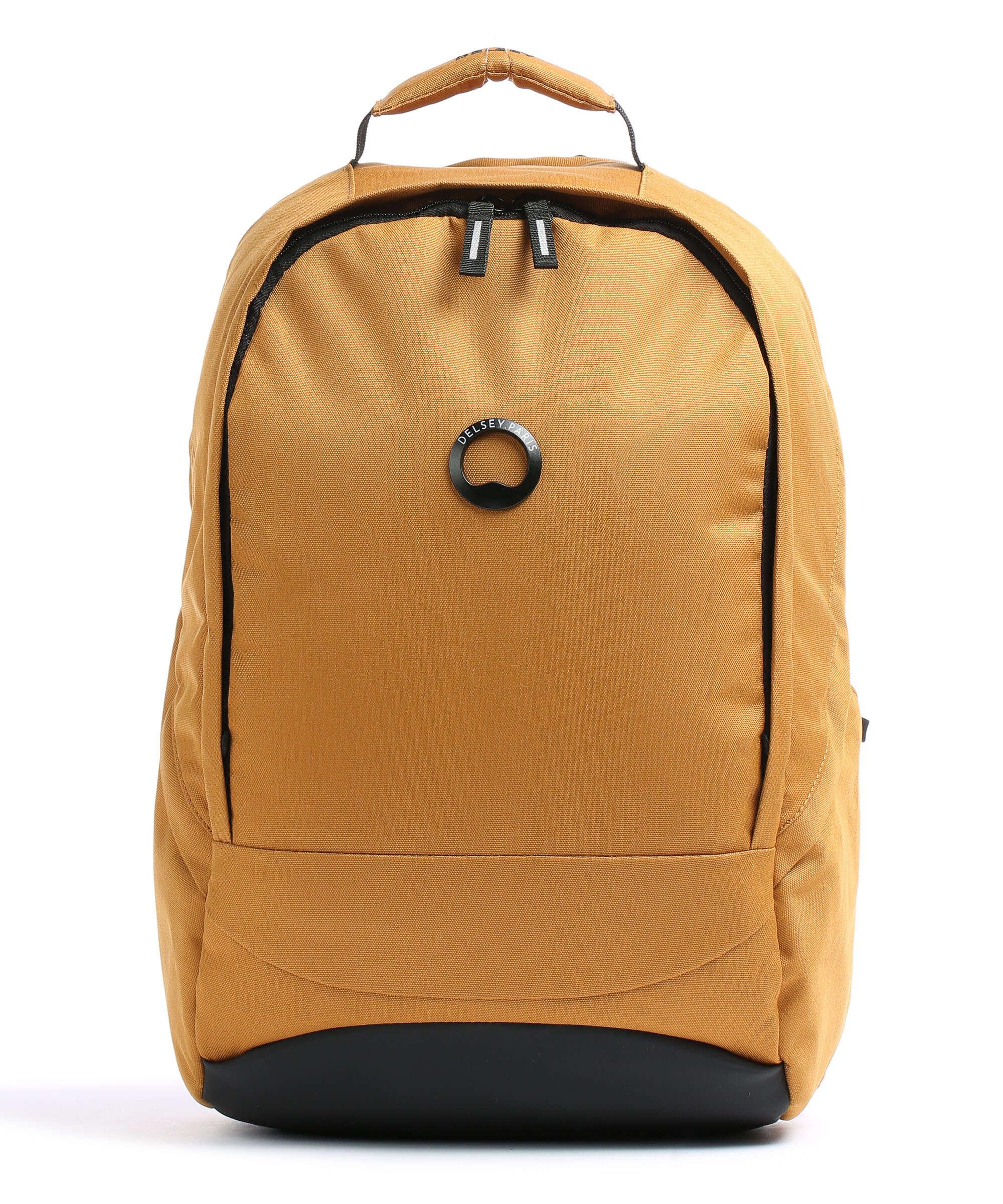 Delsey Securban Rucksack 13″ Polyester gelb