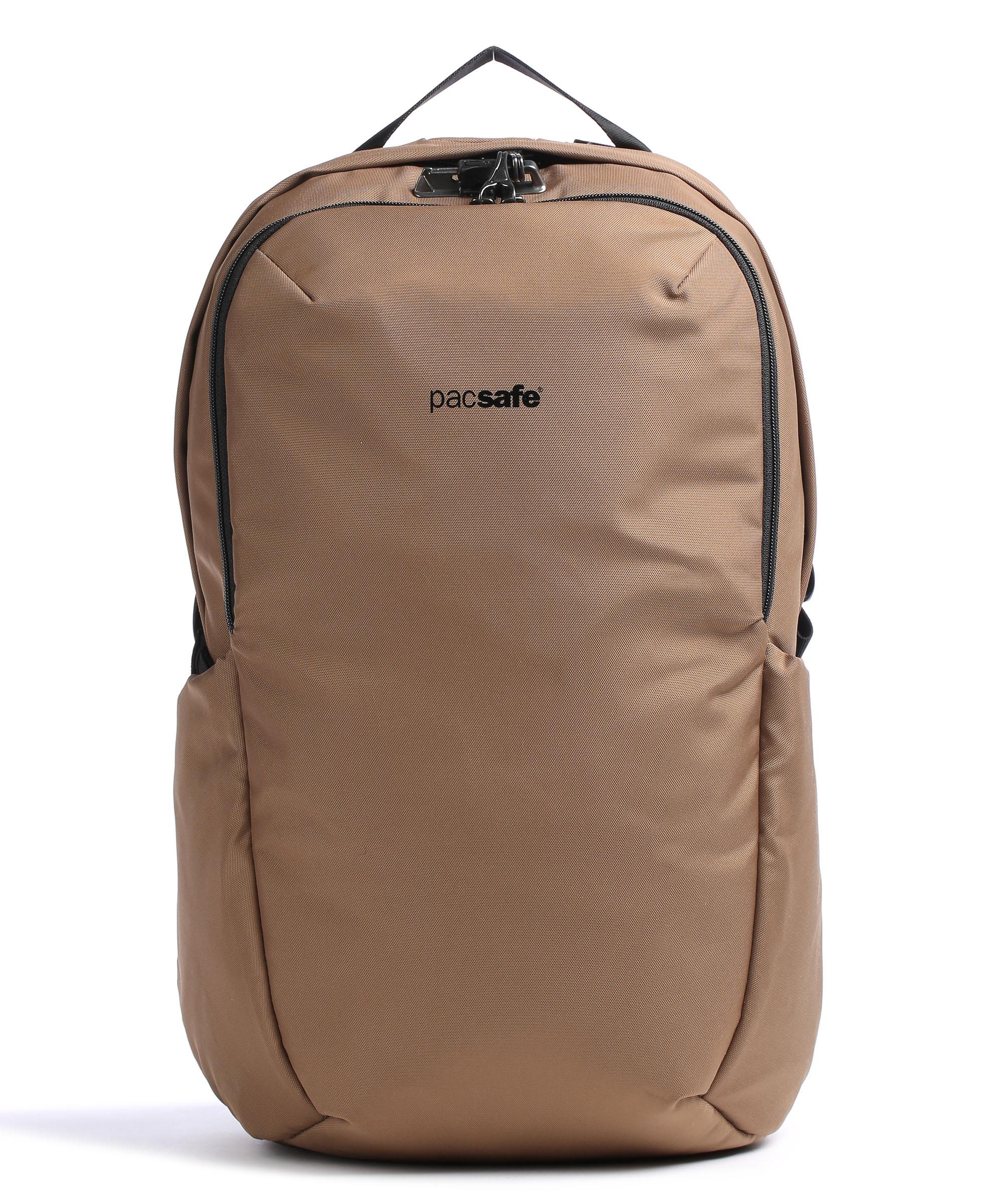 Pacsafe Vibe 25 Laptop-Rucksack 13″ Polyester Nylon braun