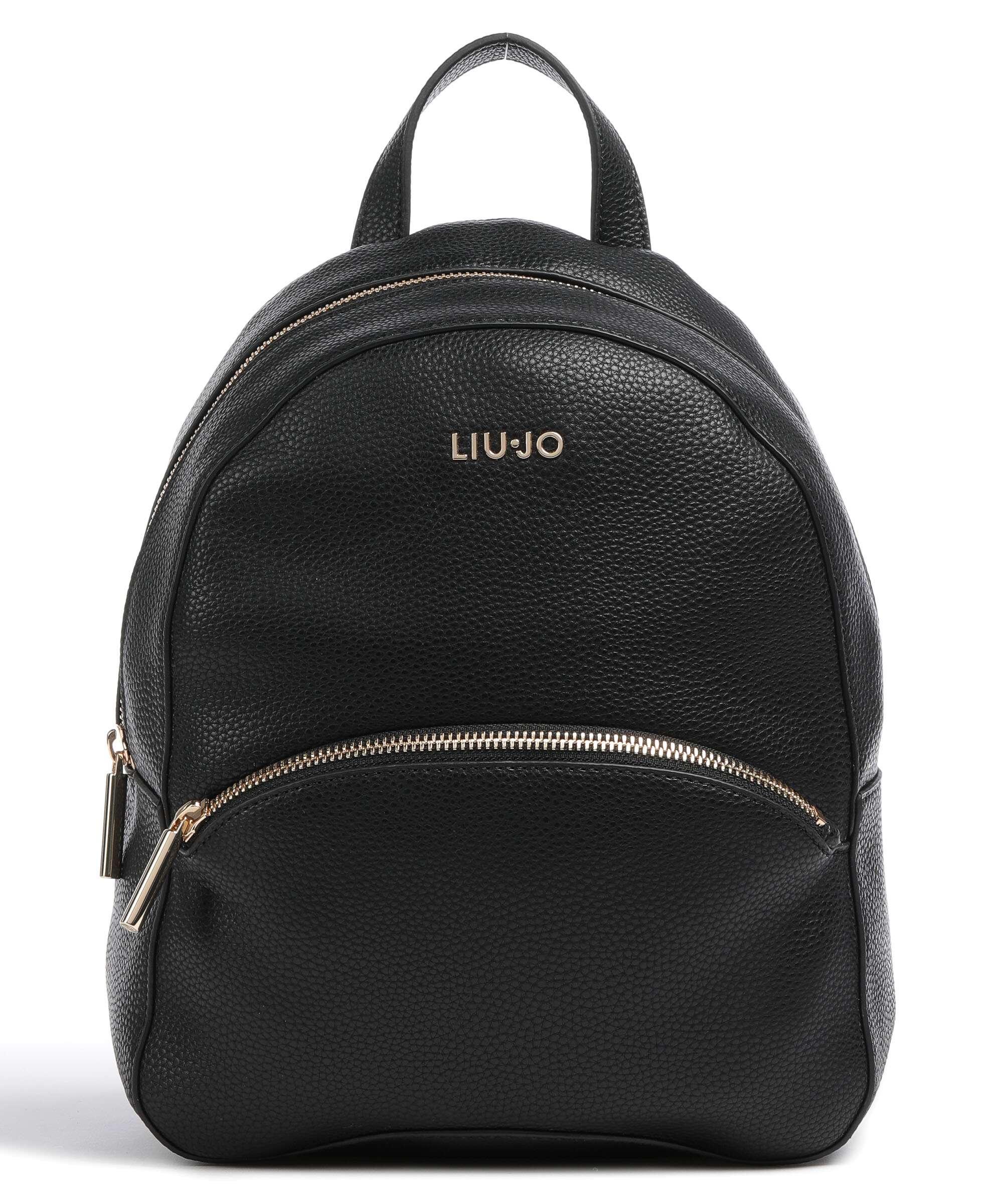 Liu Jo Caliwen Rucksack Lederimitat schwarz