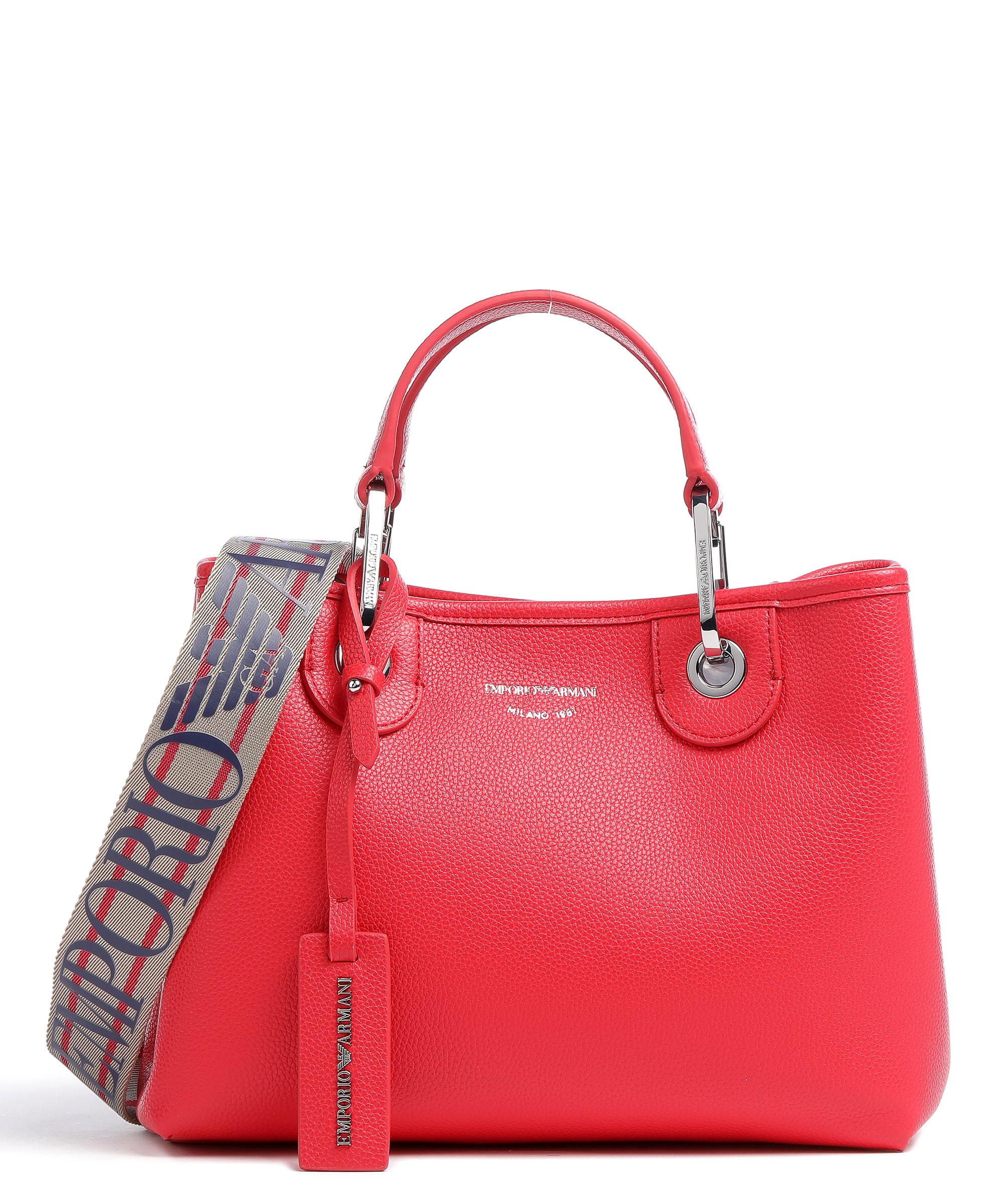borsa armani rossa