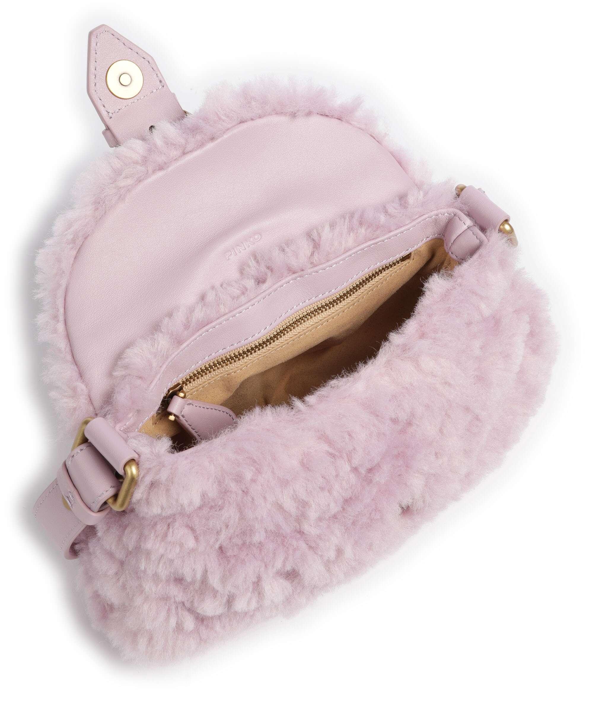 PINKO mini Jolene shoulder bag - Purple