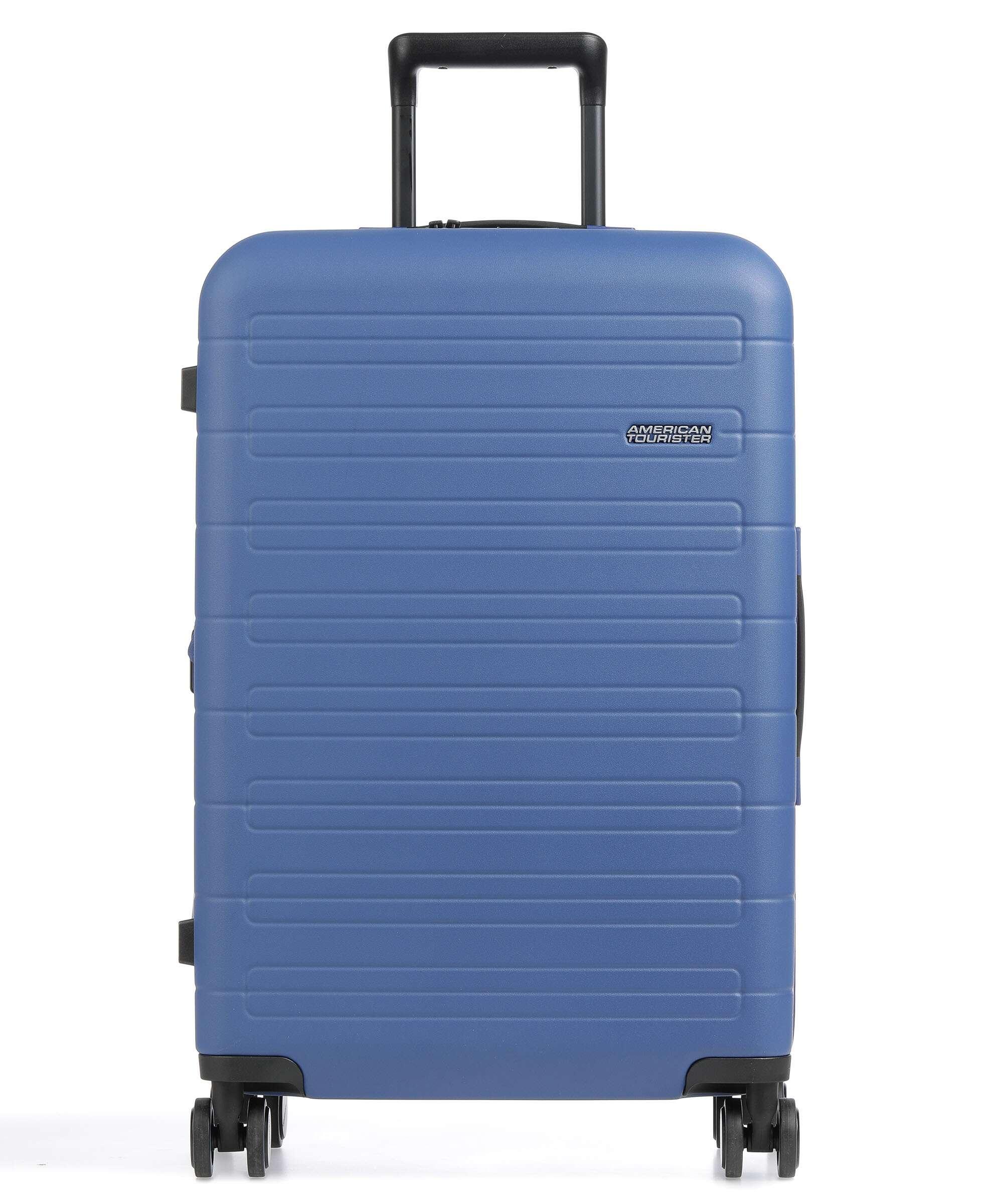 Large Extendable Suitcase SPEEDSTAR AMERICAN TOURISTER 77cm-Recyclex  Technology