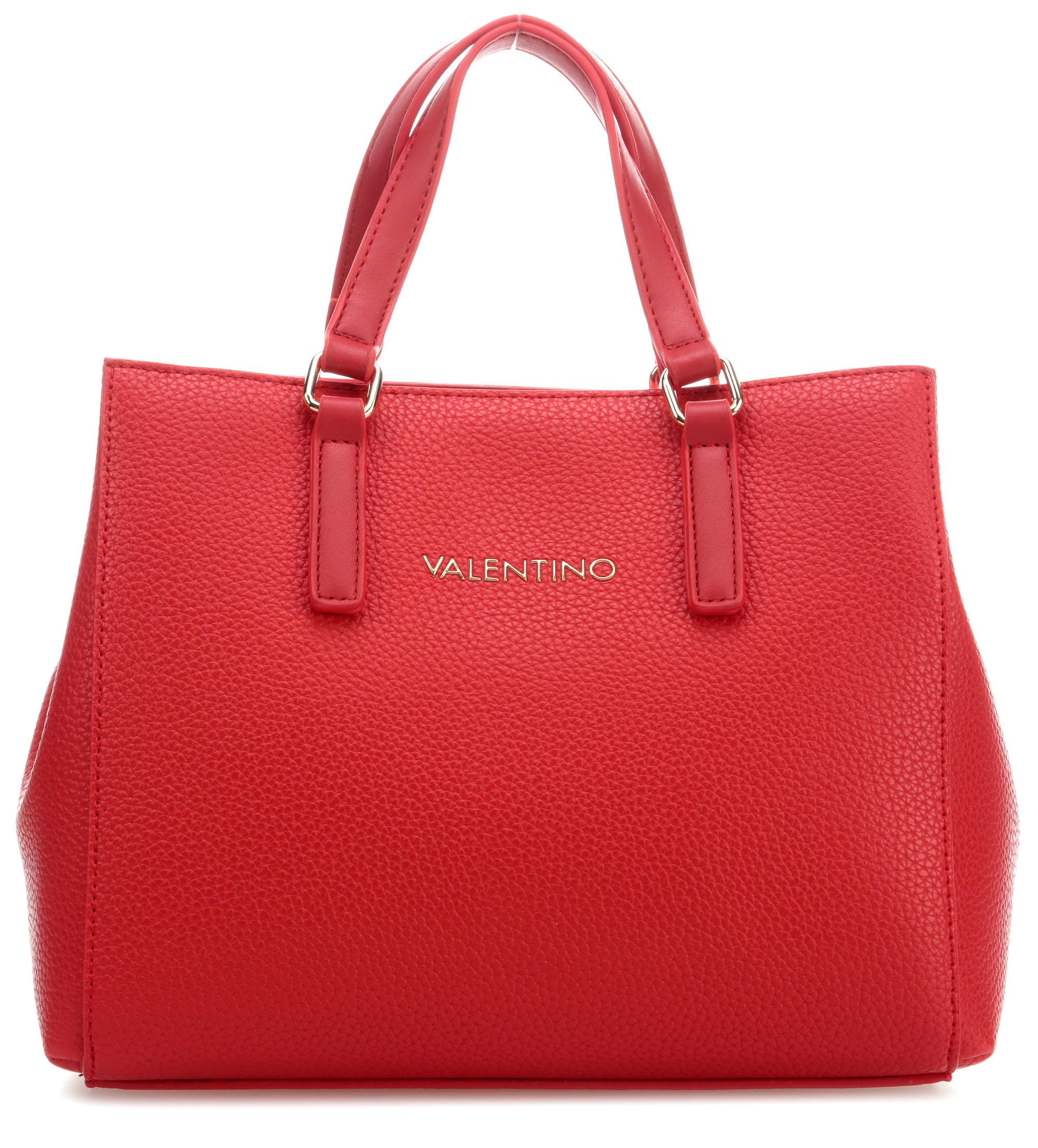 Valentino Bags Superman Handtasche Lederimitat rot