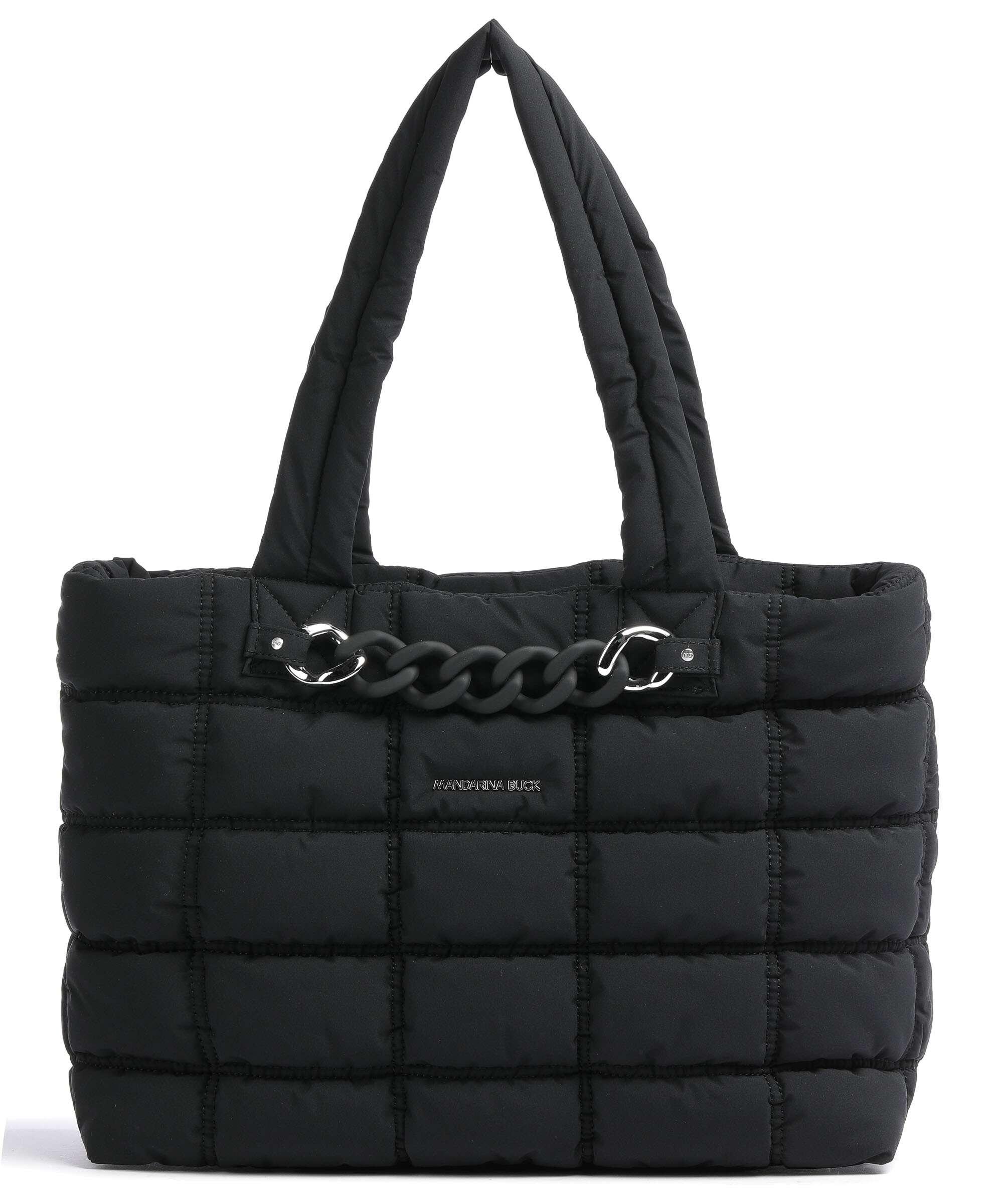 Mandarina Duck Pillow Dream Schultertasche Nylon schwarz