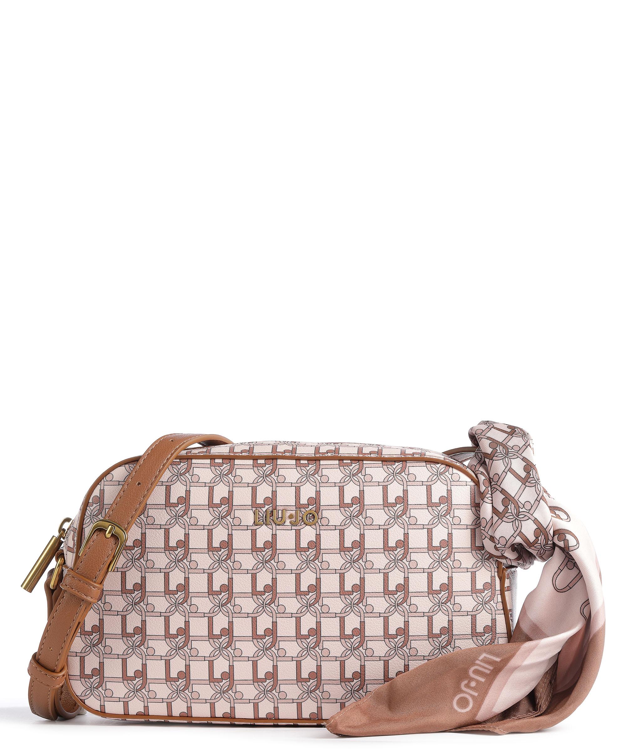 Liu Jo Esploratrice Umhängetasche Lederimitat beige/braun