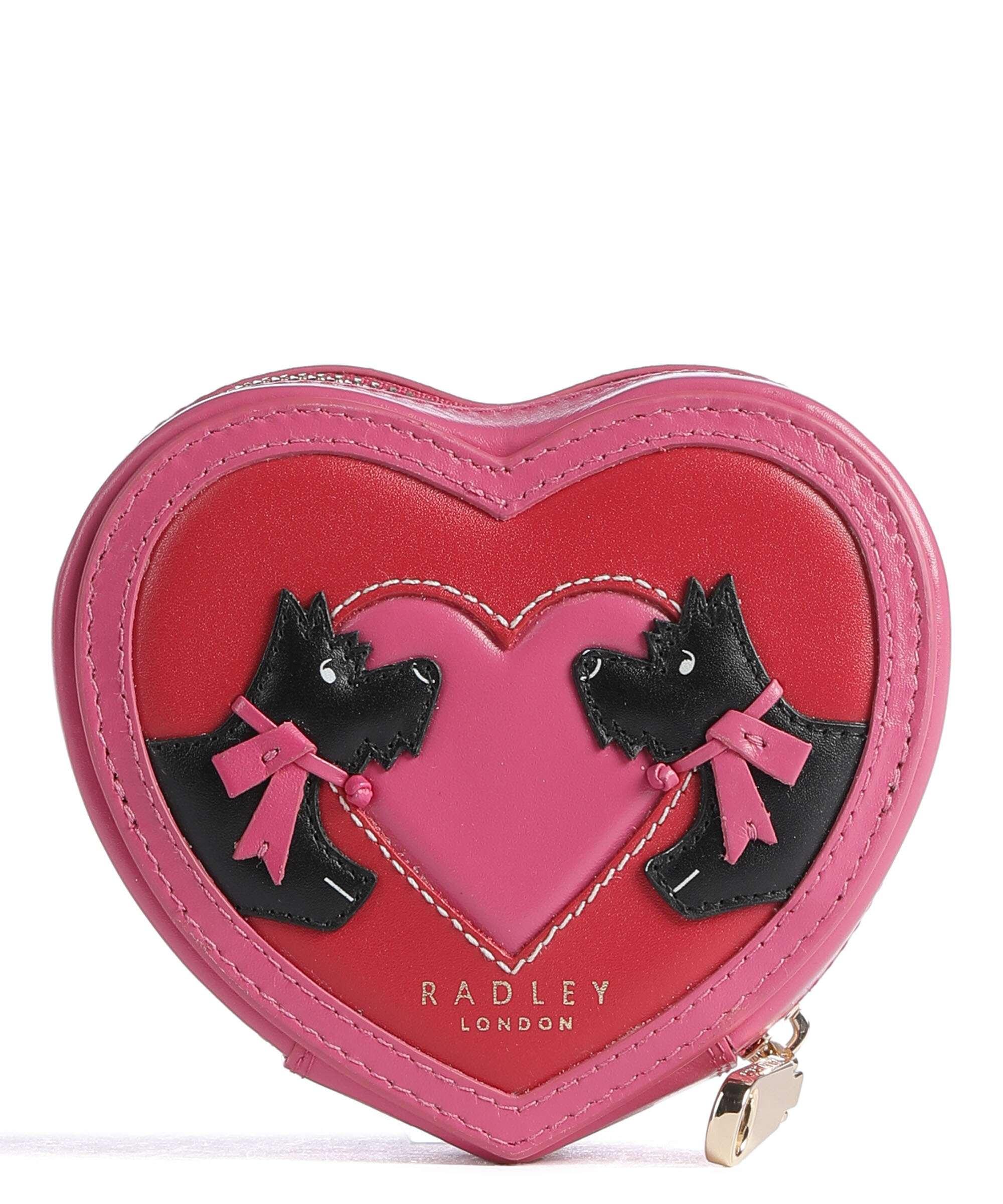RADLEY PINK LEATHER MATINEE PURSE WALLET LARGE NEW!!! | eBay