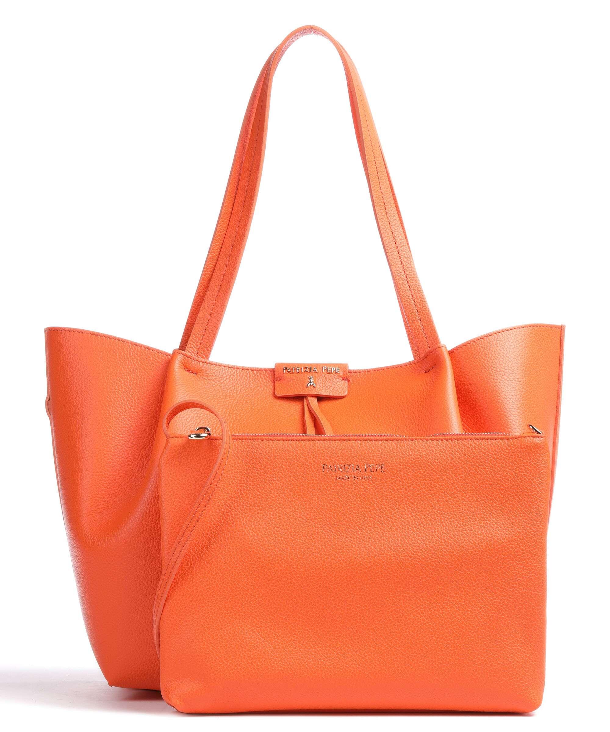 Patrizia pepe tasche orange Clearance