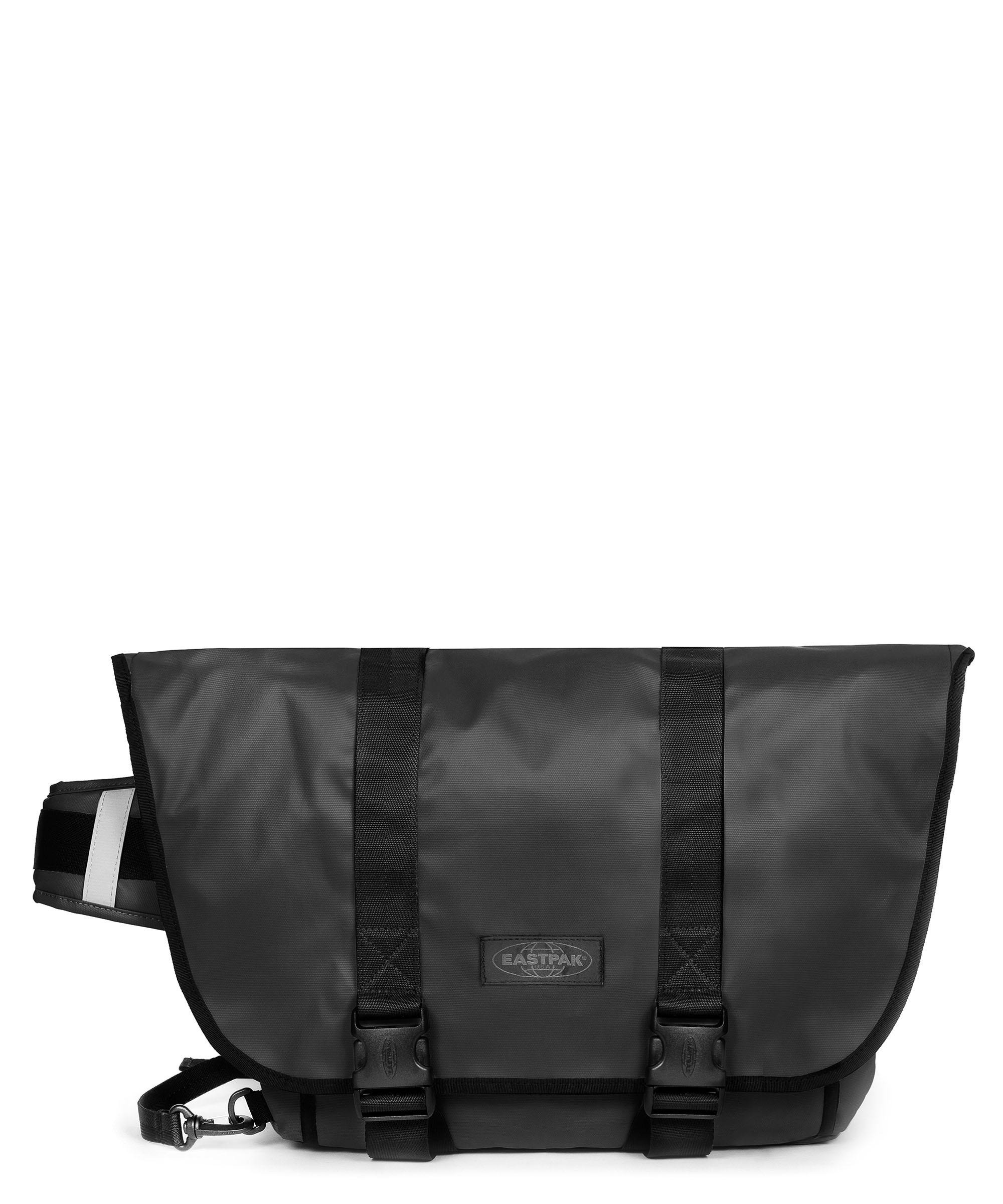 Eastpak X Kris Van Assche Designer Crossbody Leather Bag Rolltop Messenger  Black | eBay