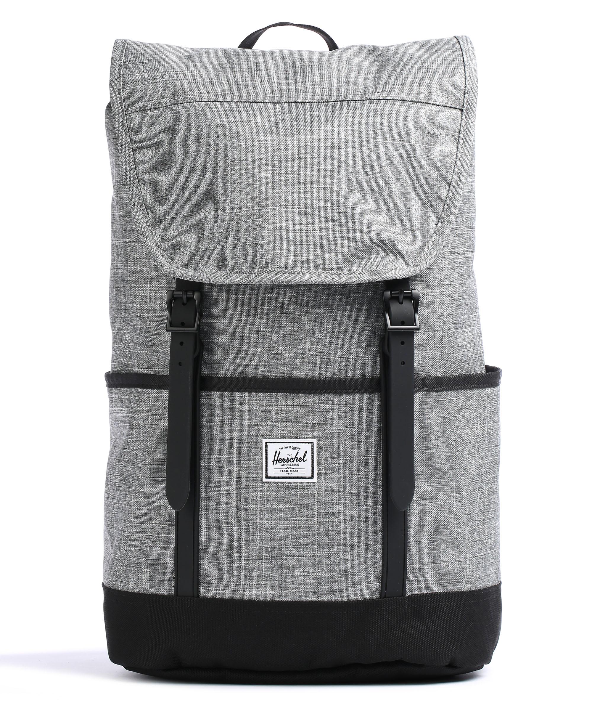 Herschel Classic Pro Retreat Pro Rucksack 15″ recyceltes Polyester grau/schwarz Herschel Classic Pro Retreat Pro Rucksack 15″ recyceltes Polyester grau/schwarz