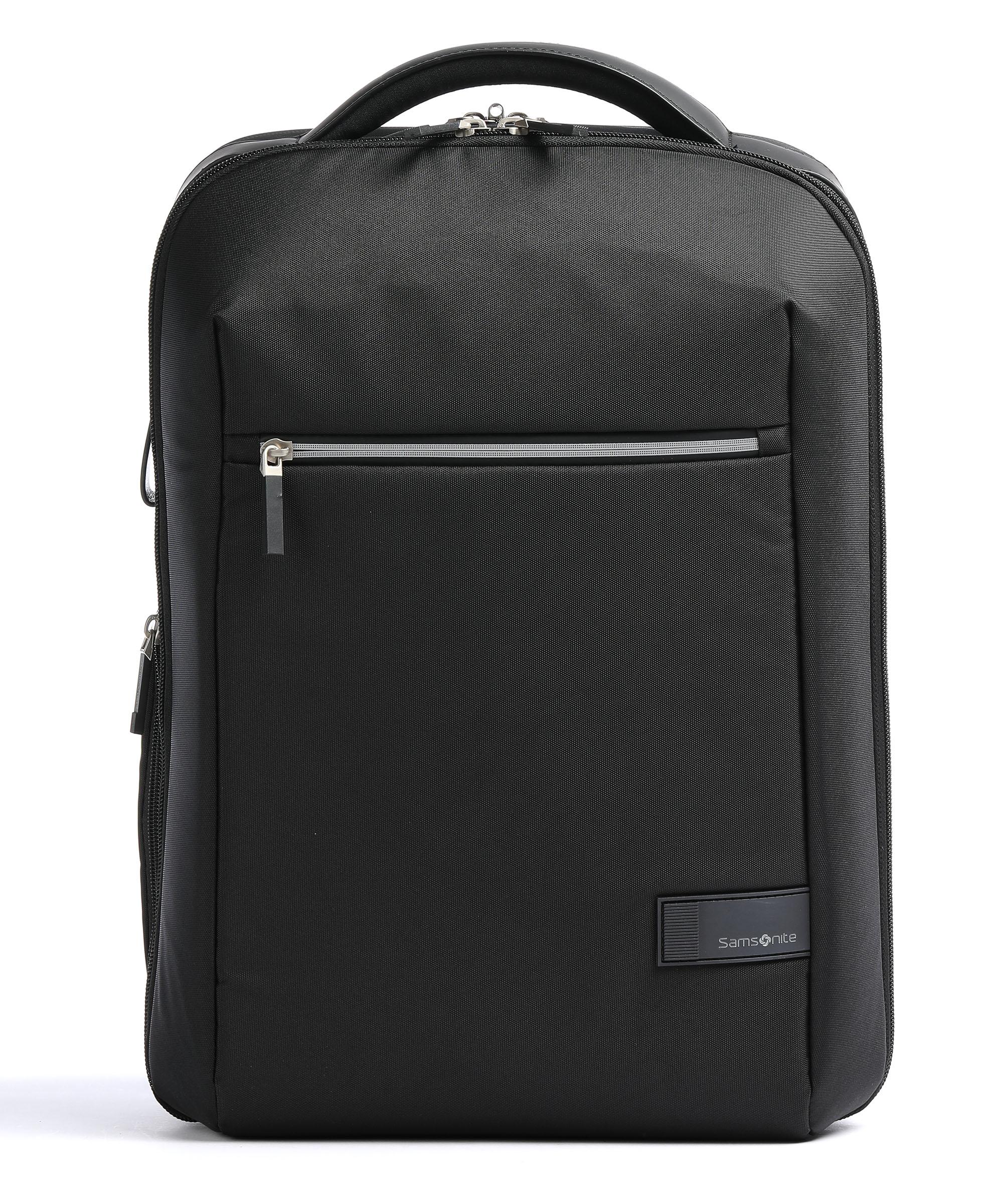 Samsonite Litepoint Laptop-Rucksack 15.6″ recyceltes Polyester schwarz