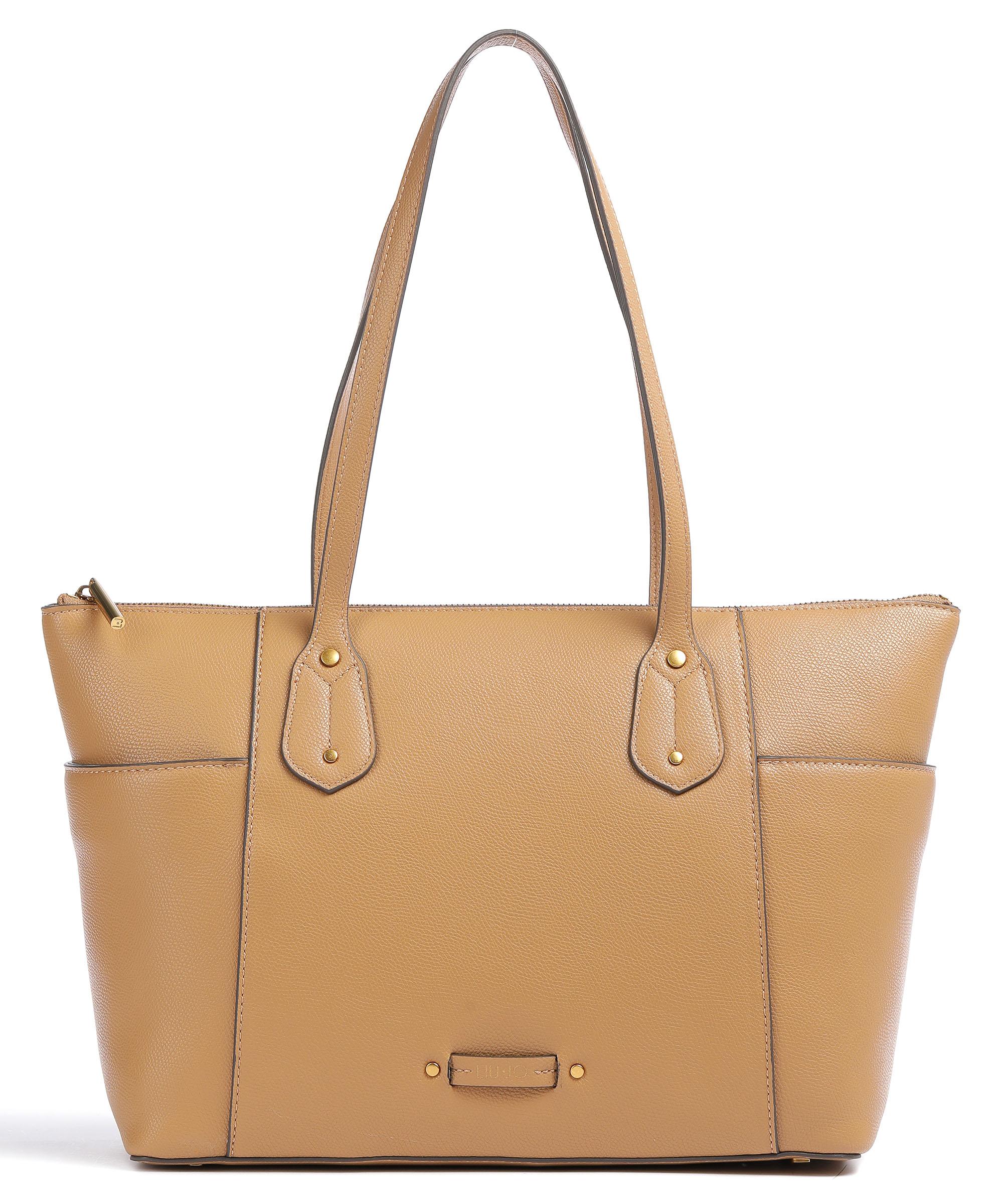 Liu Jo Adonide Shopper Lederimitat hellbraun