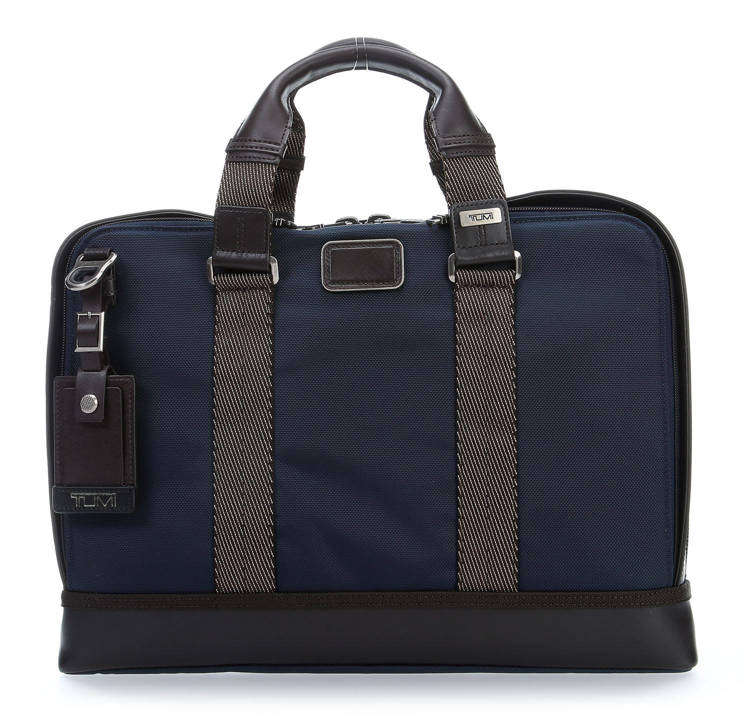 Tumi alpha bravo clearance andrews slim brief