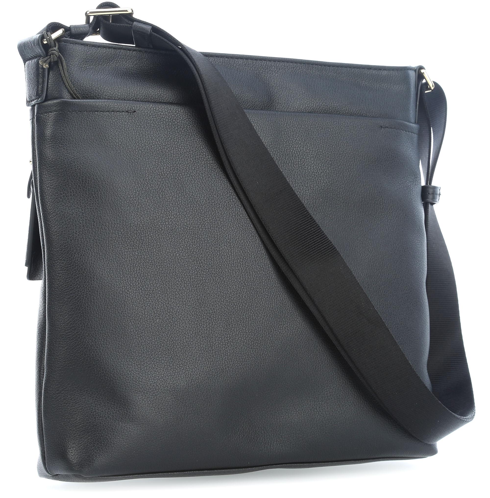 Tumi Capri Crossbody bag leather black 017007D wardow