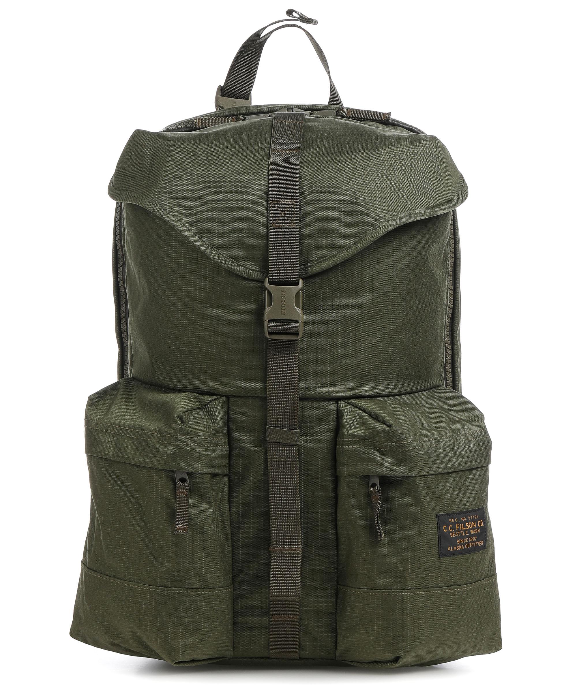 Filson Dryden Ripstop Rucksack 16″ Cordura Nylon olivgrün