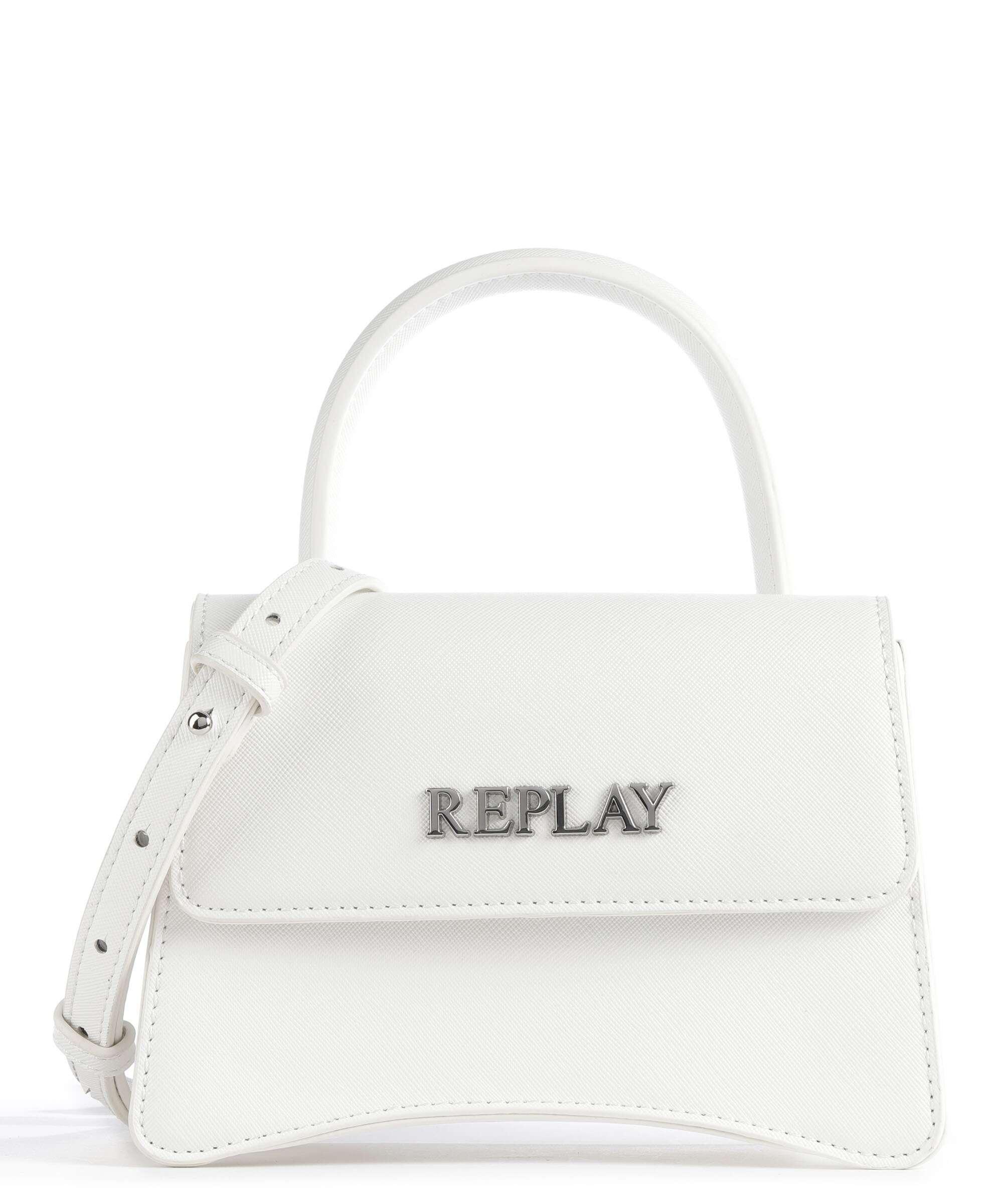 Buy Replay Women's Handbag (Blue Black Denim and Black) at Amazon.in