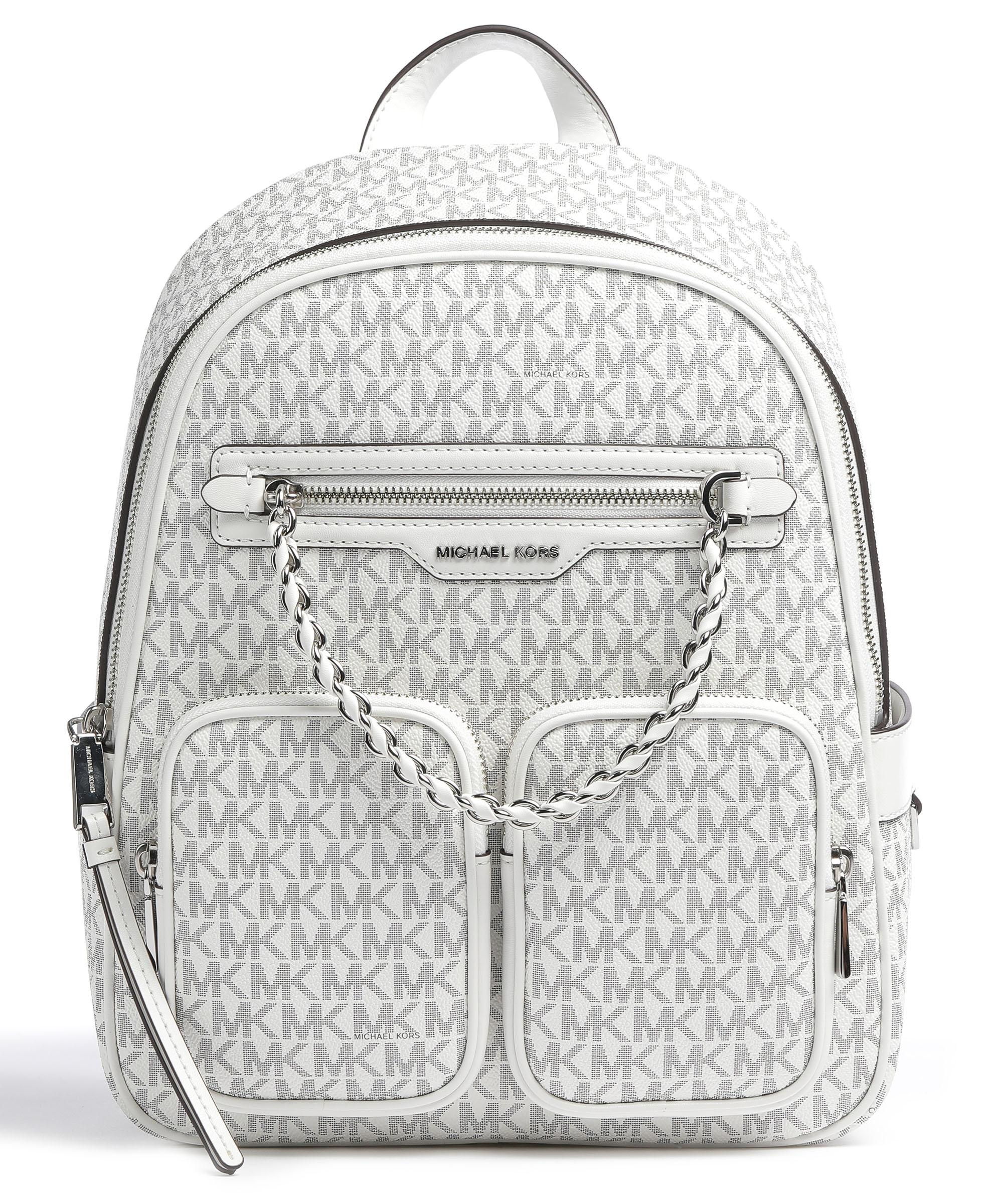 Michael Kors Elliot Rucksack Canvas elfenbein