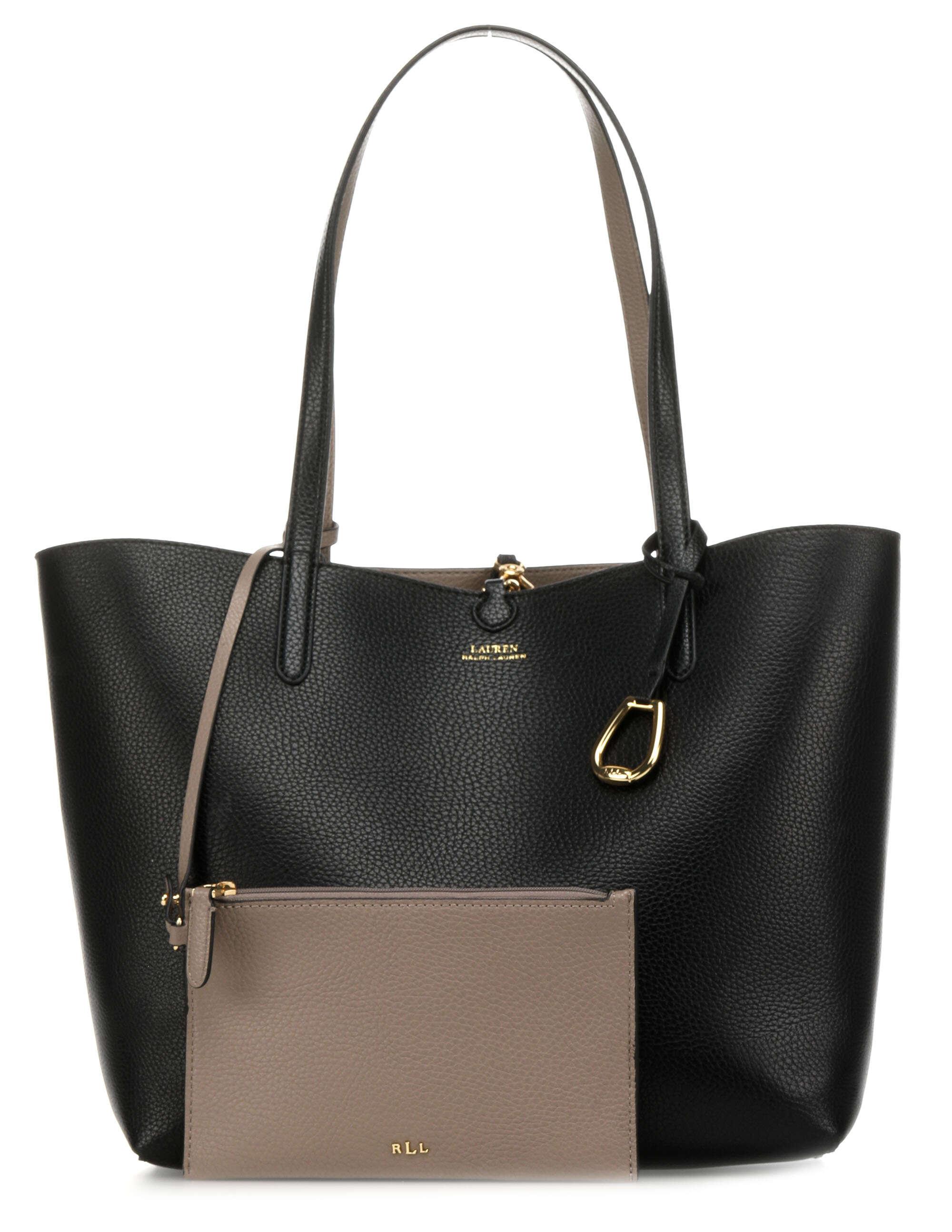 EUC Lauren Ralph Lauren RLL Brown Leather Vintage Style Hobo Purse Bag with  Fob | eBay