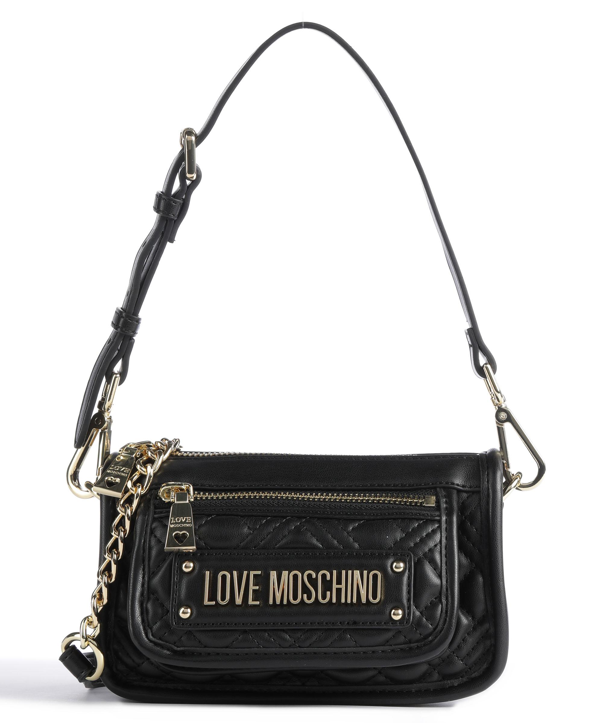 Moschino umhängetasche schwarz Clearance