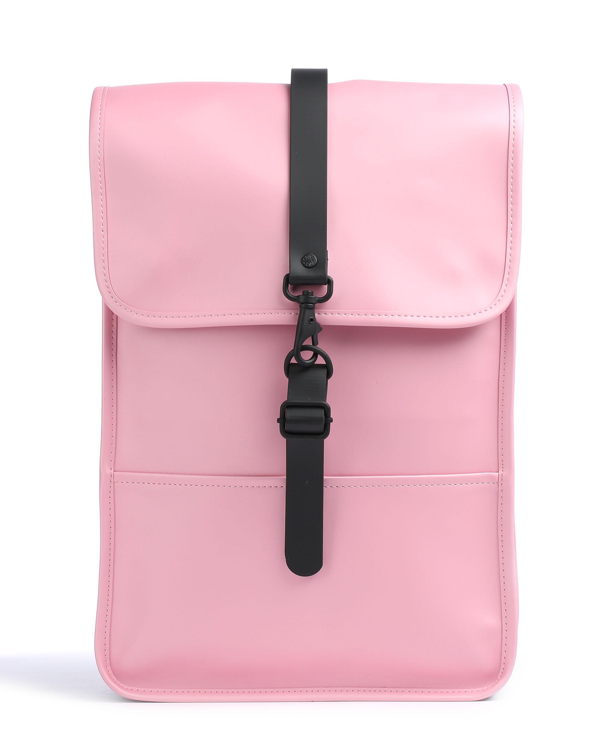 Rains Mini Rucksack 13″ Polyester Polyurethane rosa