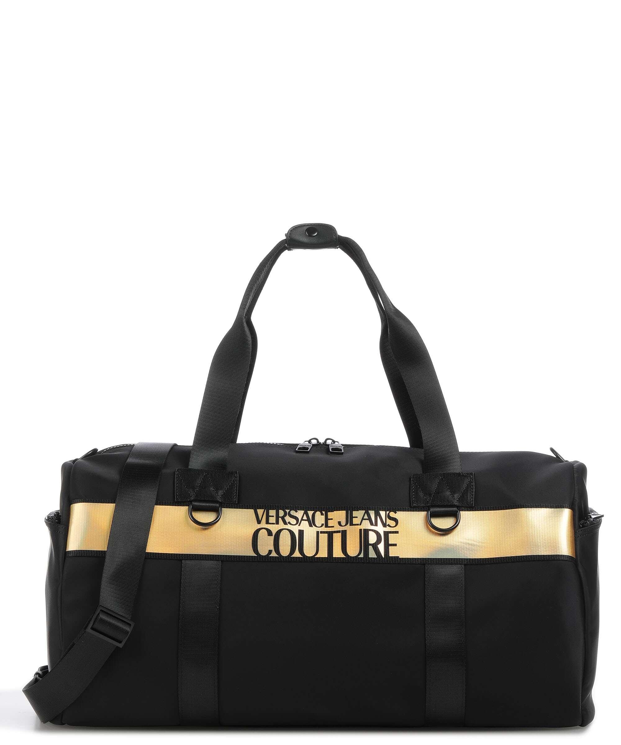 Versace Jeans Couture Iconic Logo Weekender schwarz 52 cm
