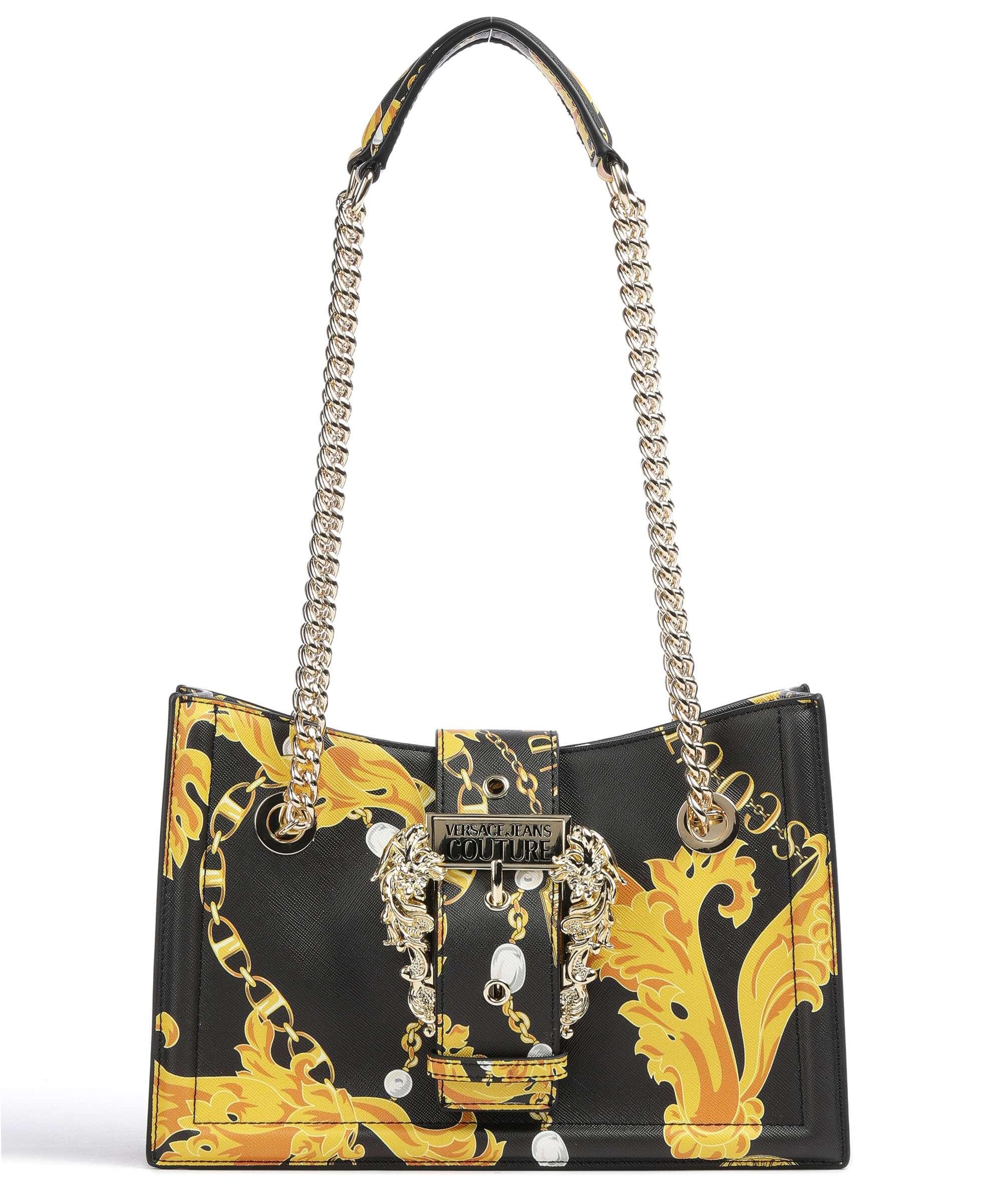 Versace Jeans Couture Couture 01 Schultertasche Lederimitat schwarz
