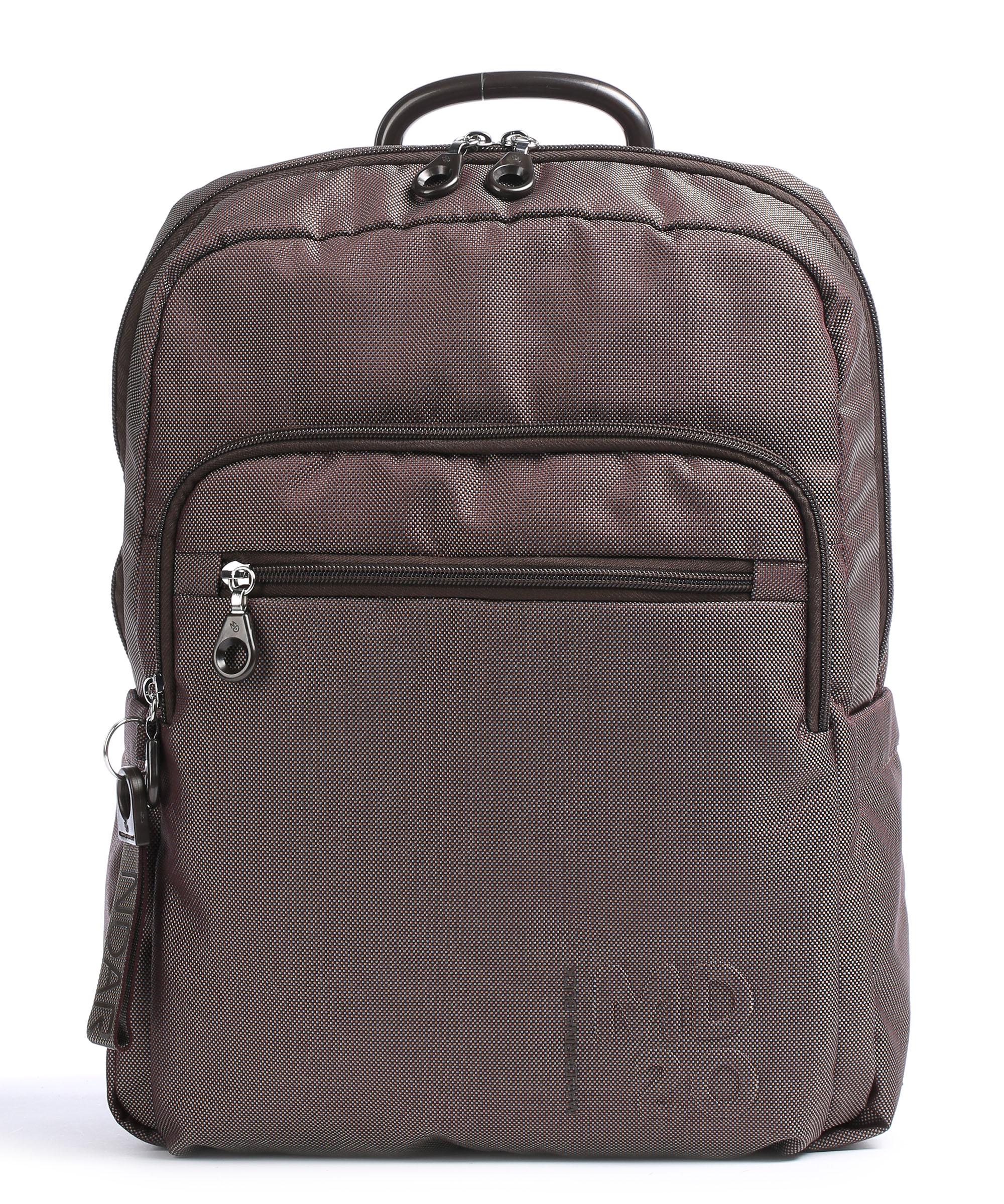 Mandarina Duck MD20 Rucksack 13″ Polyester dunkelbraun