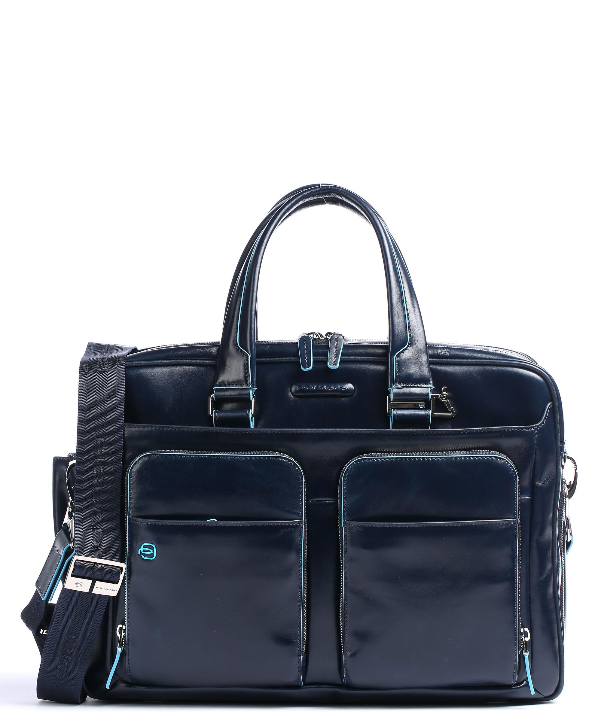 Piquadro Work bags Men CA5108AOBLU Leather Blue Blue Navy 213,75€