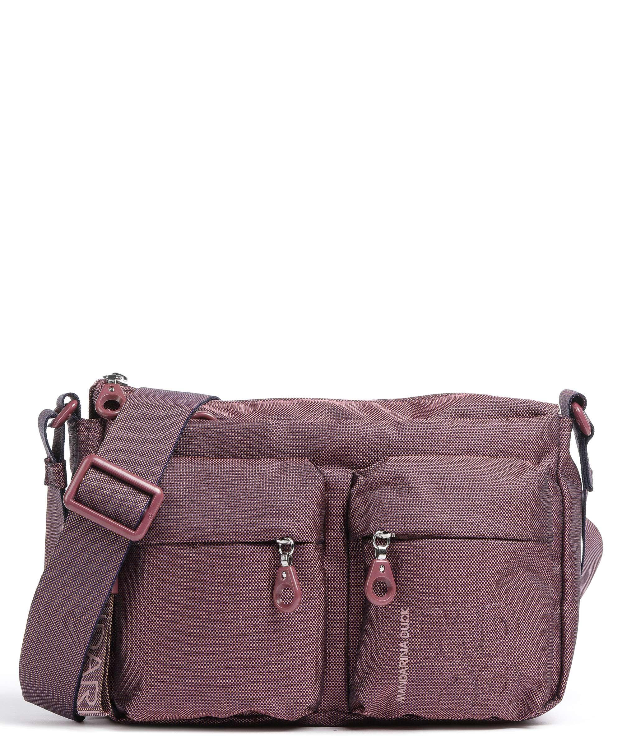 Mandarina Duck MD20 Umhängetasche Polyester dunkelrot