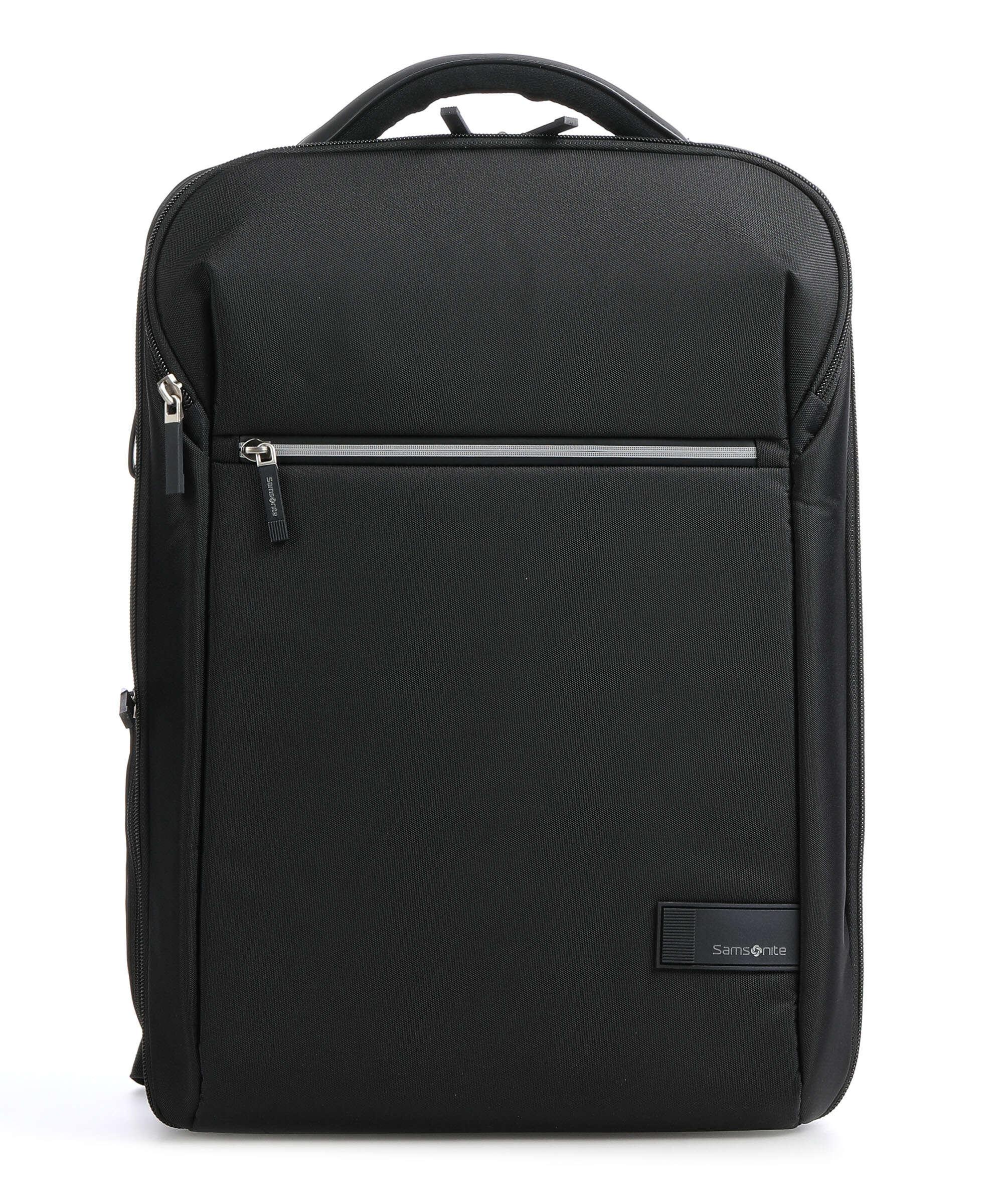 Samsonite Litepoint Laptop-Rucksack 17″ recyceltes Polyester schwarz
