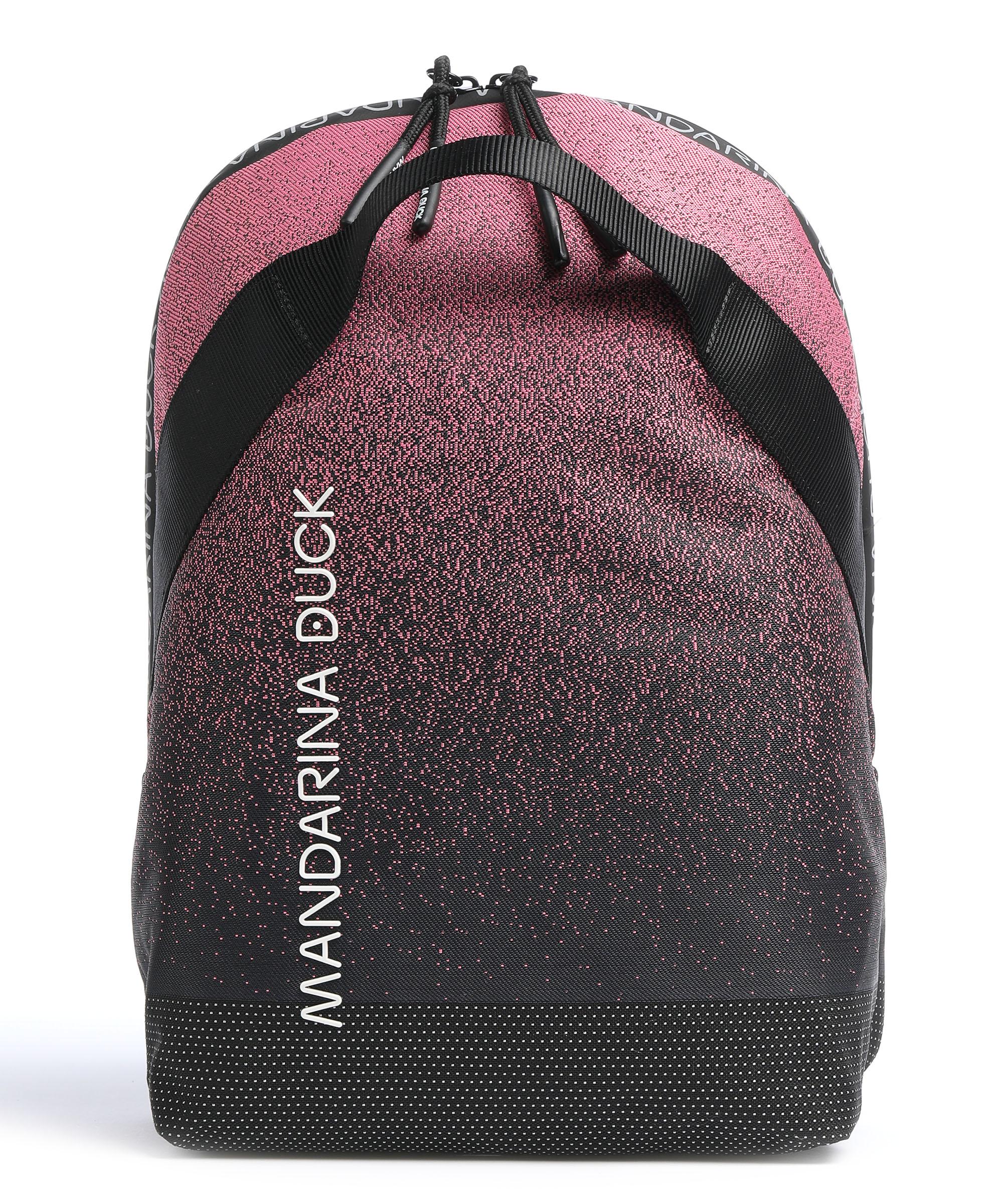 Mandarina Duck Athleisure Rucksack Polyester schwarz/pink