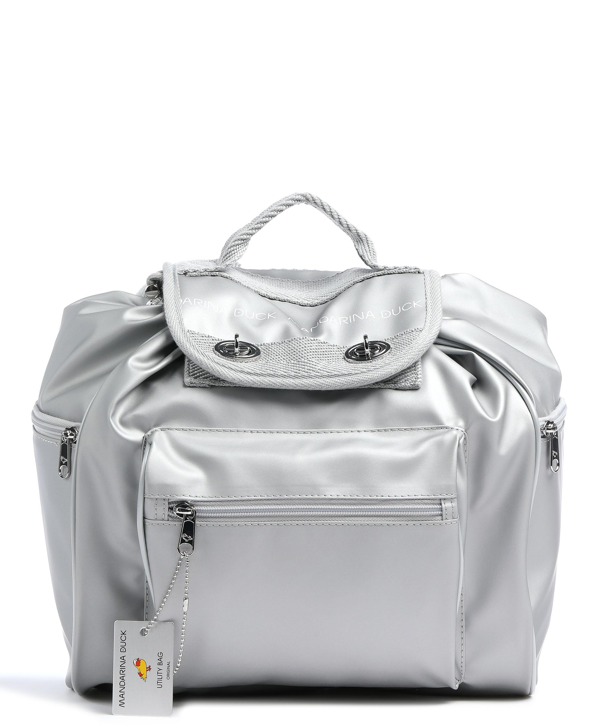 Mandarina duck rucksack silber Clearance