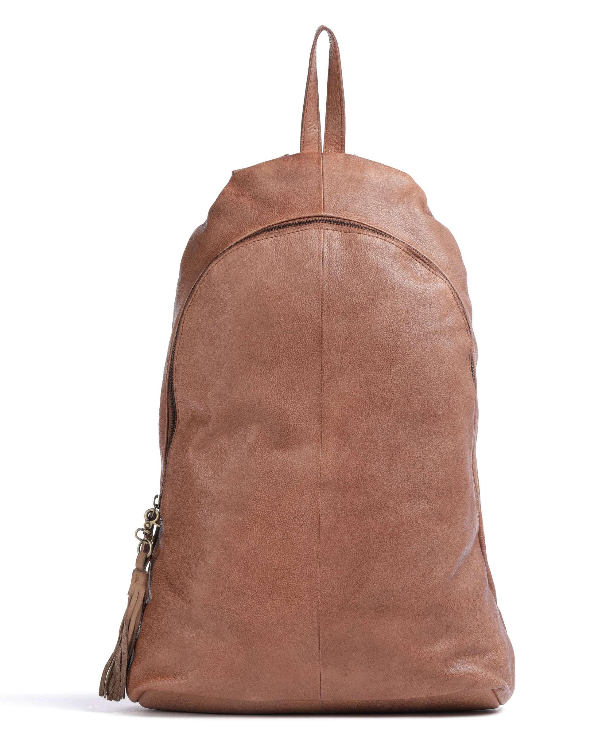Taschendieb Wien Kohlmarkt 91 Rucksack genarbtes Rindsleder braun Taschendieb Wien Kohlmarkt 91 Rucksack genarbtes Rindsleder braun