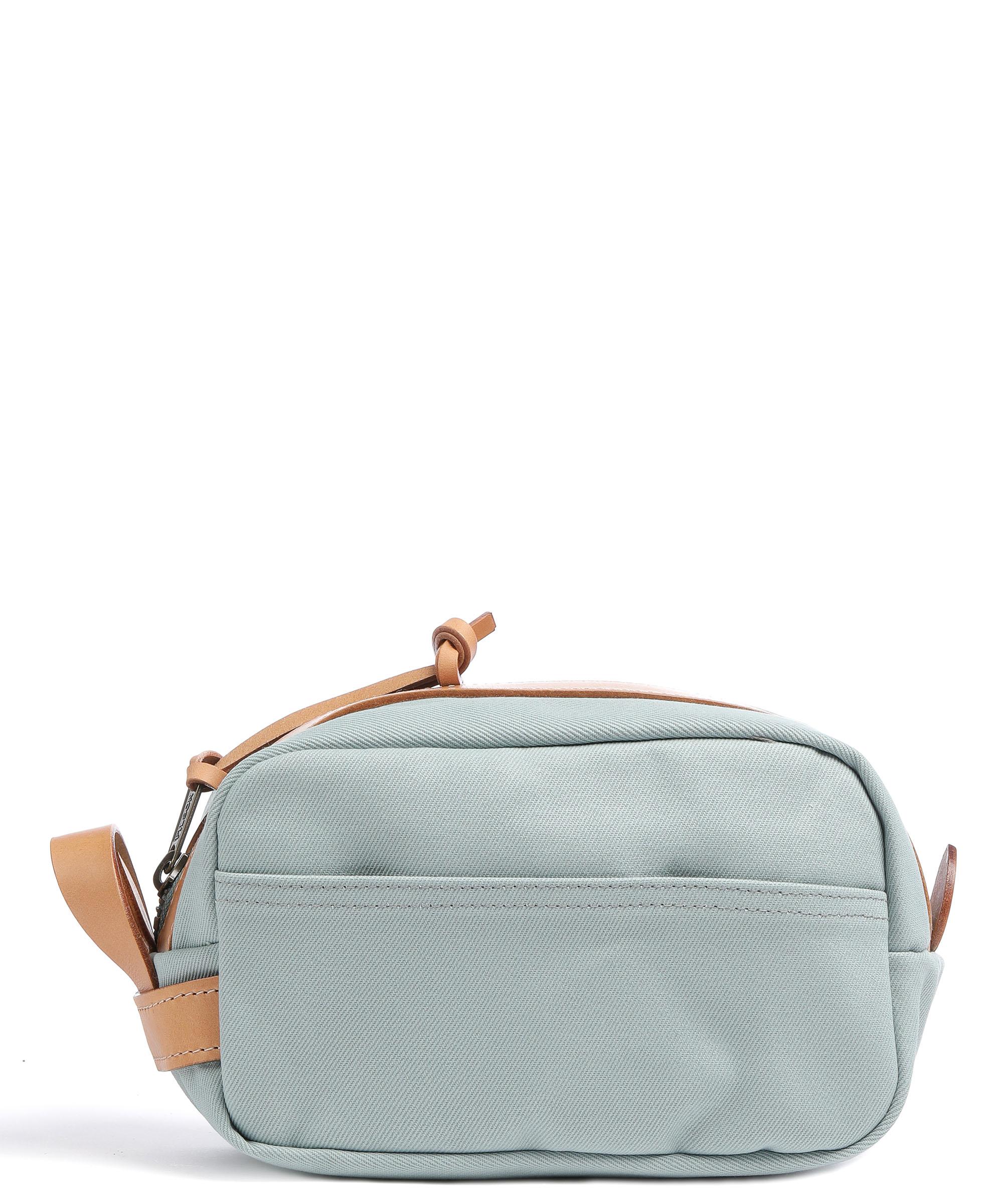 Filson Rugged Twill Kulturbeutel mintgrün 24 cm
