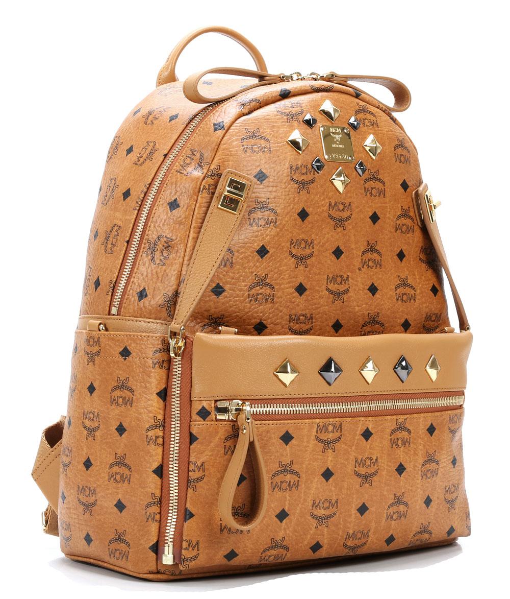 MCM Backpack synthetic cognac - MMK4SVE79CO001 | wardow.com