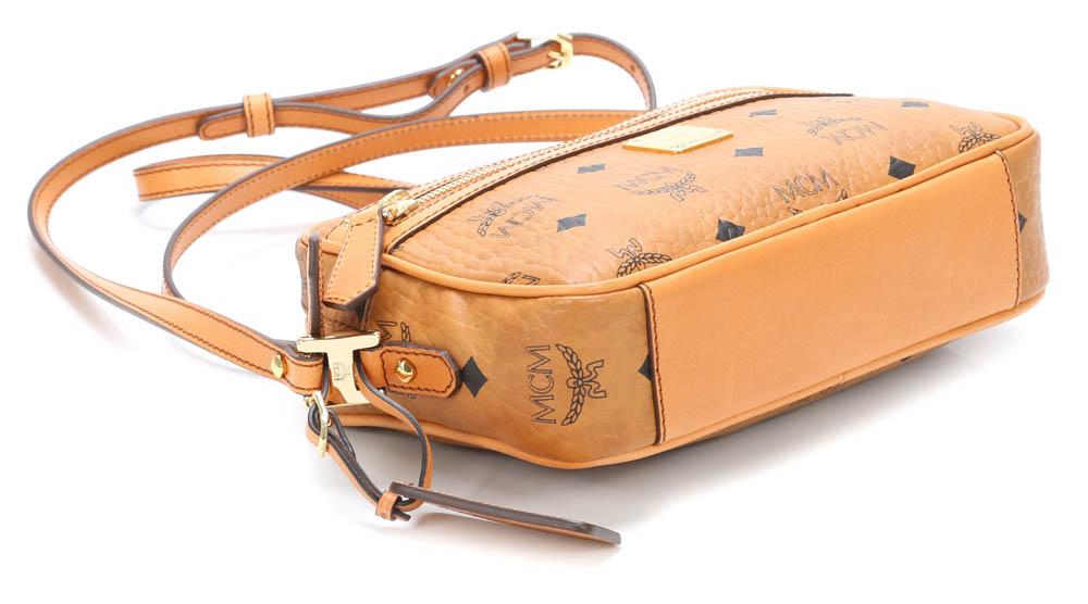 Mcm sale heritage satchel
